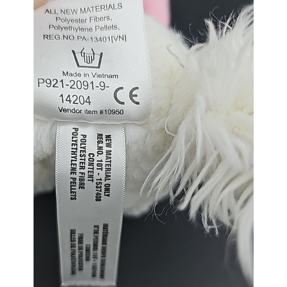 2 Disney Aristocats Marie Plush White Cat Disney Cute Stuffed Animal Kitten 6 in - Picture 11 of 15